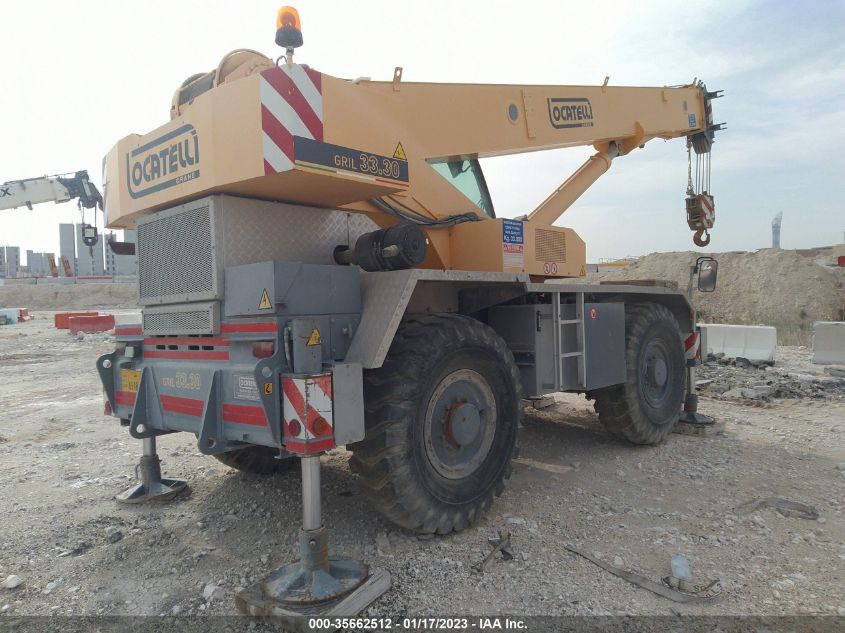 LOCATELLI 30T ROUGH TERRAIN 2016 VIN ZA999100301D04734 фото 14