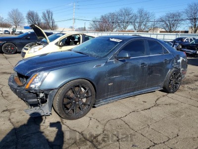 Cadillac Cts 2011 VIN 1G6DV5EP8B0117093