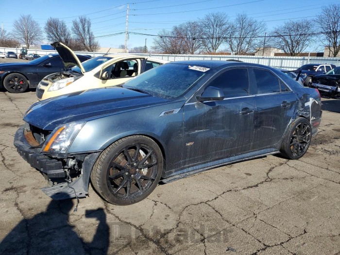 Cadillac Cts 2011 VIN 1G6DV5EP8B0117093
