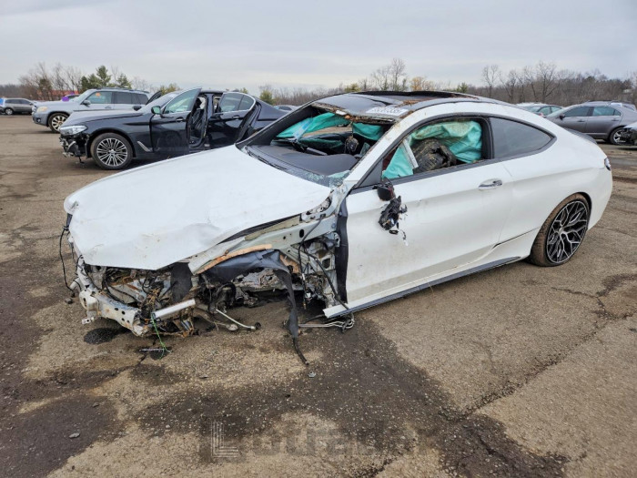 Mercedes-benz C class 2022 VIN W1KWJ6EB9NG115608