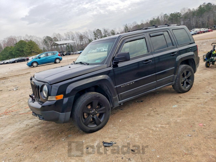 Jeep Liberty (patriot) 2013 VIN 1C4NJPFA6DD129886