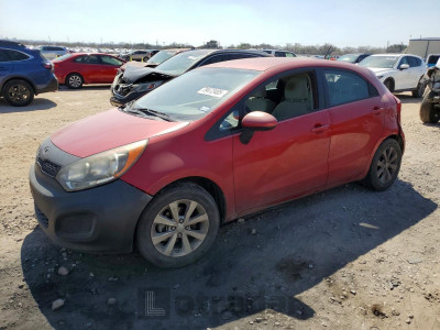 Kia Rio 2013 KNADM5A3XD6190577