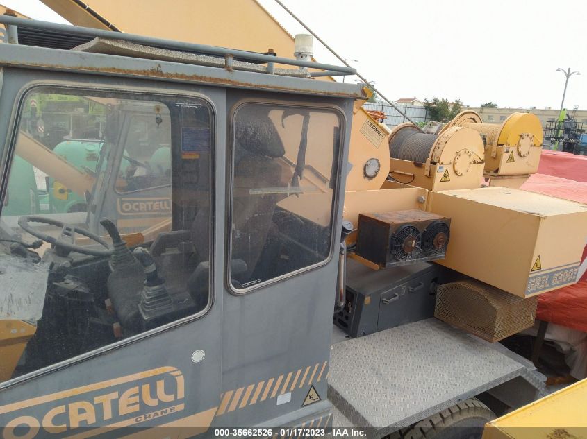 LOCATELLI 30T ROUGH TERRAIN 2015 VIN ZA999100301D04727 фото 3