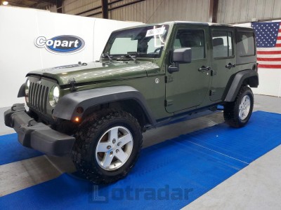 Jeep Wrangler / 2008 VIN 1J4GA69168L601217