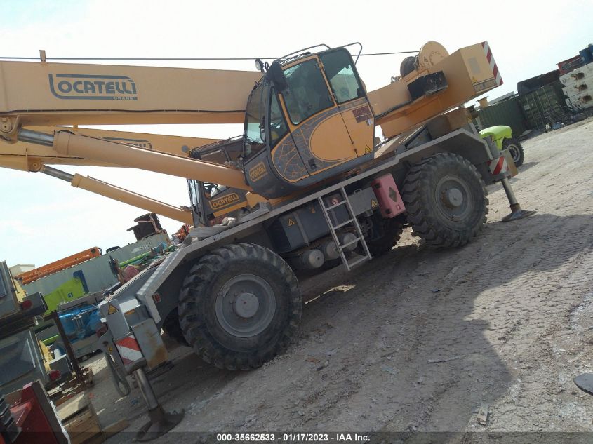 LOCATELLI 50T ROUGH TERRAIN 2016 VIN ZA984000301D04709 фото 2