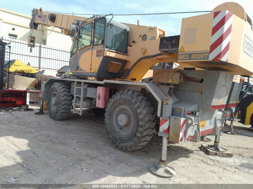 LOCATELLI 50T ROUGH TERRAIN 2016 VIN ZA984000301D04709 фото 3