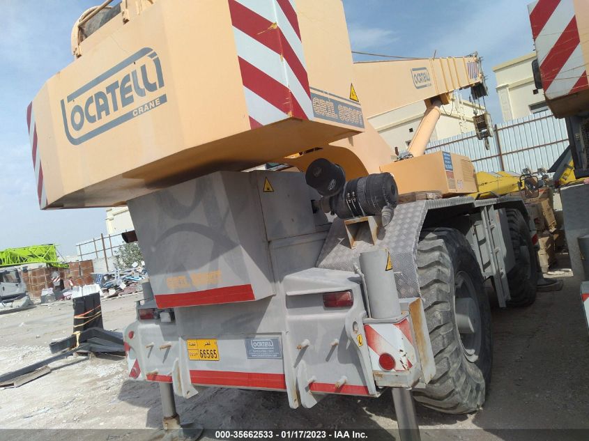 LOCATELLI 50T ROUGH TERRAIN 2016 VIN ZA984000301D04709 фото 4