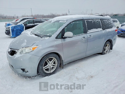 Toyota Sienna 2011 5TDYK3DC1BS170161