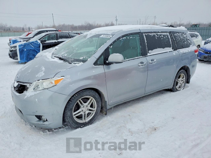 Toyota Sienna 2011 VIN 5TDYK3DC1BS170161