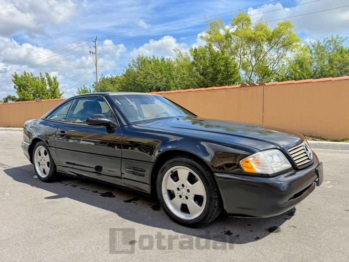 Mercedes-benz Sl-klasse 2000 VIN WDBFA68F4YF190363