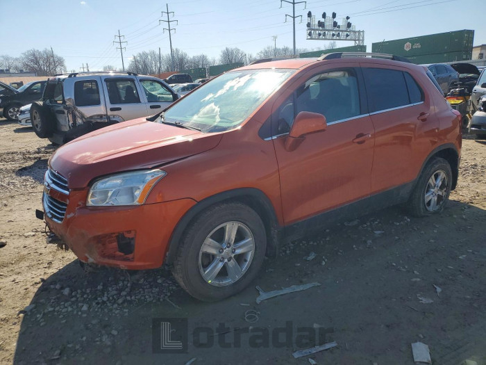 Chevrolet Trax 2015 VIN KL7CJLSB6FB110474
