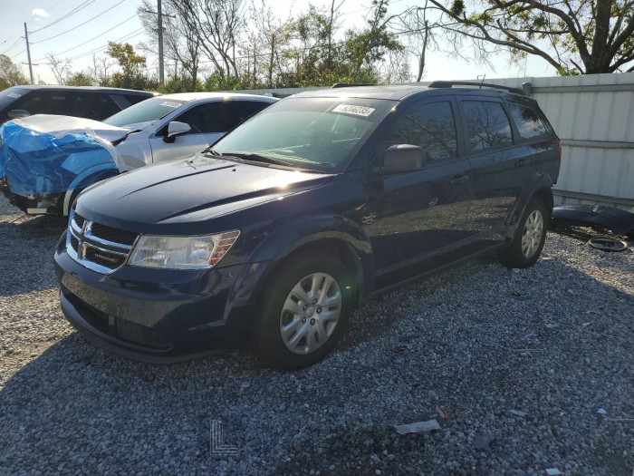 Dodge Journey 2020 VIN 3C4PDCAB3LT268231