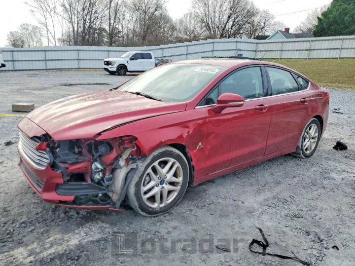 Ford Fusion 2015 VIN 3FA6P0H75FR297935