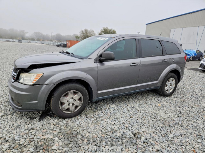 Dodge Journey 2012 VIN 3C4PDCAB5CT282664