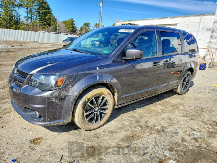Dodge Caravan 2018 VIN 2C4RDGEG3JR249832