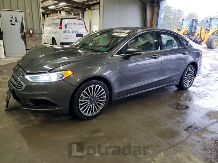 Ford Fusion 2018 VIN 3FA6P0H96JR165423