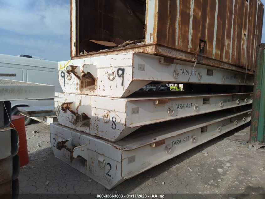 NOVATECH 50 TON 2009 VIN ROLLTRAILERS09