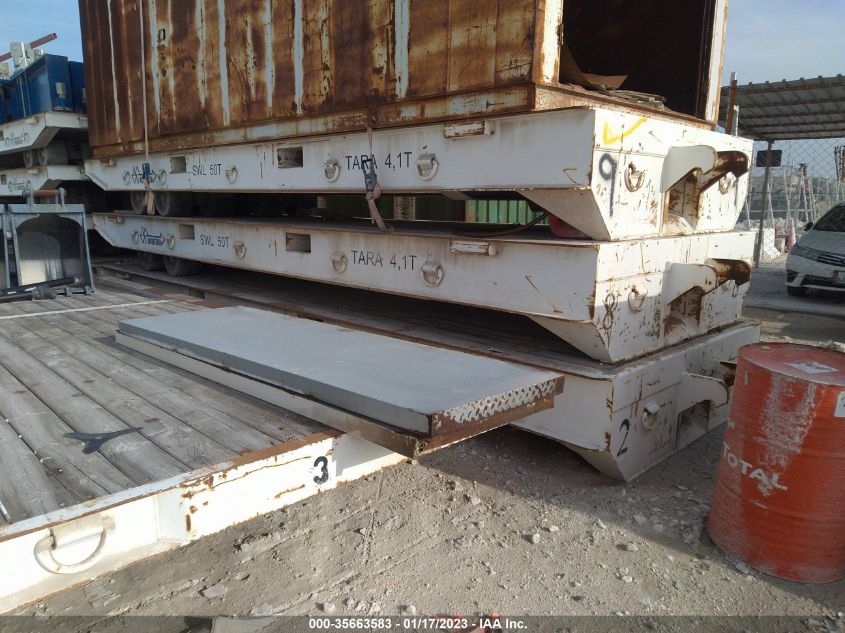 NOVATECH 50 TON 2009 VIN ROLLTRAILERS09 фото 3