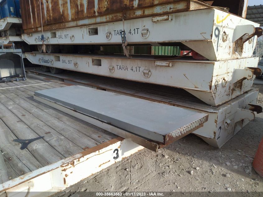 NOVATECH 50 TON 2009 VIN ROLLTRAILERS09 фото 4