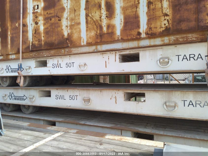 NOVATECH 50 TON 2009 VIN ROLLTRAILERS09 фото 8