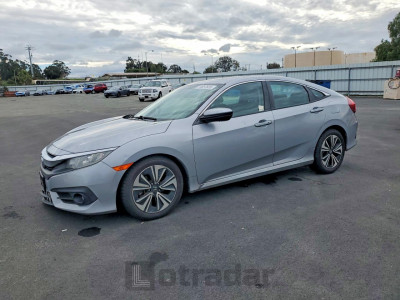 Honda Civic 2016 2HGFC1F35GH645307