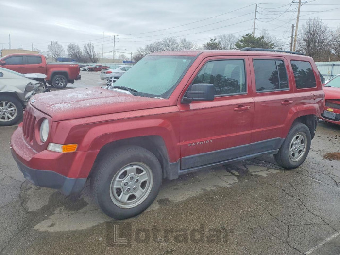 Jeep Liberty (patriot) 2016 VIN 1C4NJRBB6GD741598