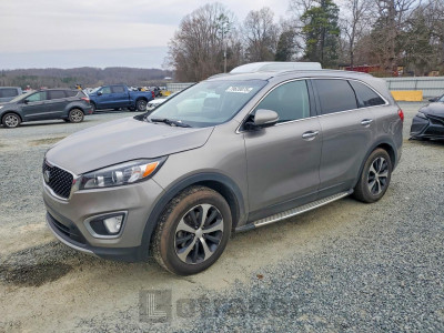 Kia Sorento 2017 5XYPH4A59HG201426