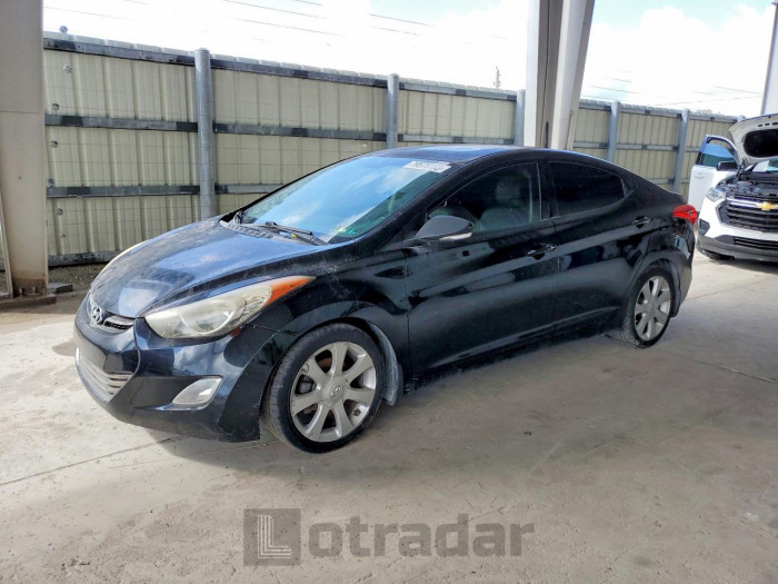 Hyundai Elantra 2013 VIN 5NPDH4AE7DH403641