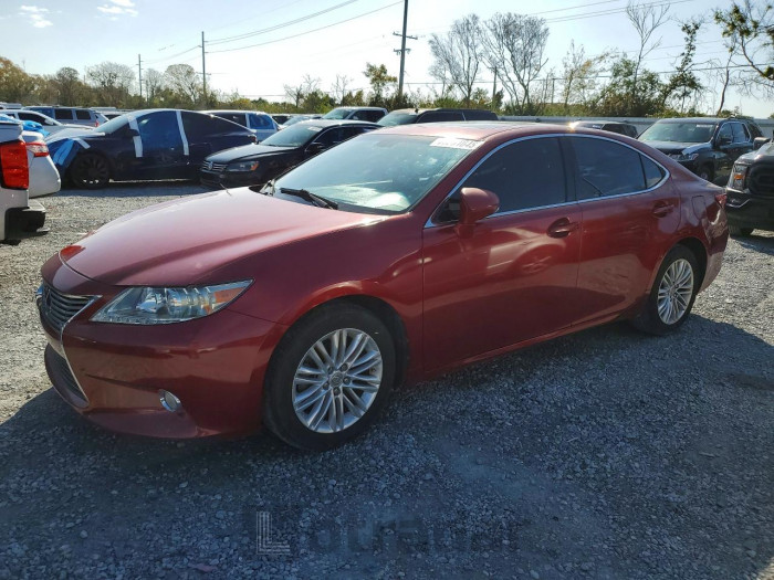 Lexus ES 2013 VIN JTHBK1GG8D2075095
