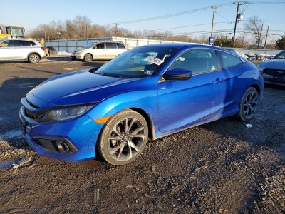 Honda Civic 2019 2HGFC4B80KH303212