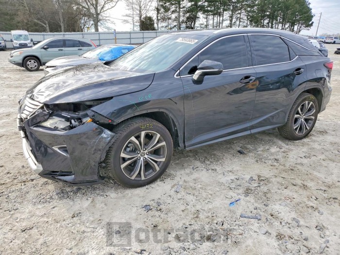 Lexus Rx 2018 VIN 2T2ZZMCA3JC096332