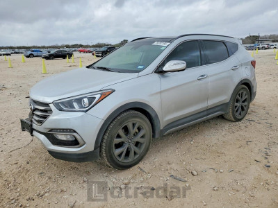 Hyundai Santa fe 2017 5XYZW4LAXHG398552