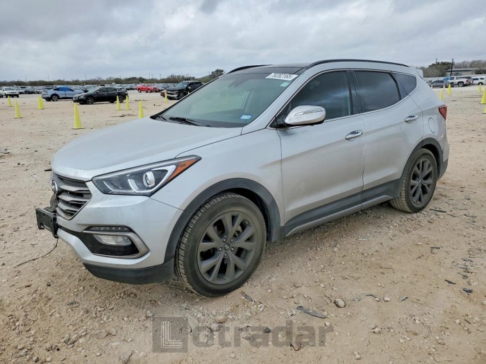 Hyundai Santa fe 2017 VIN 5XYZW4LAXHG398552