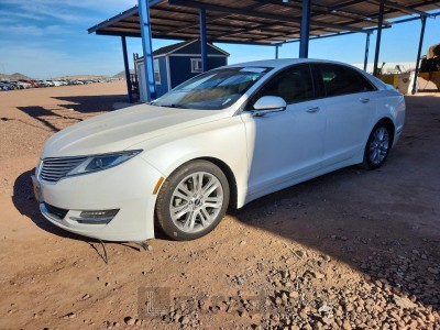 Lincoln Mkz 2014 VIN 3LN6L2LU2ER820448