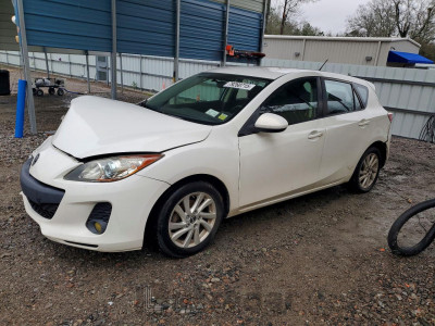 Mazda 3 2013 JM1BL1L78D1708026