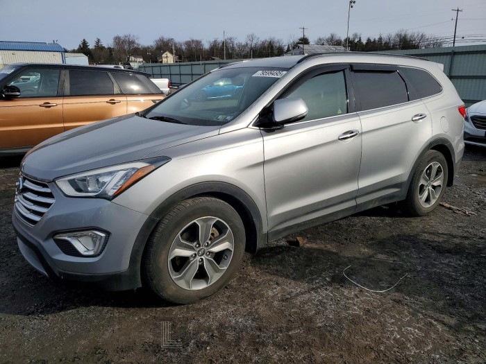 Hyundai Santa fe 2014 VIN KM8SNDHF6EU036880
