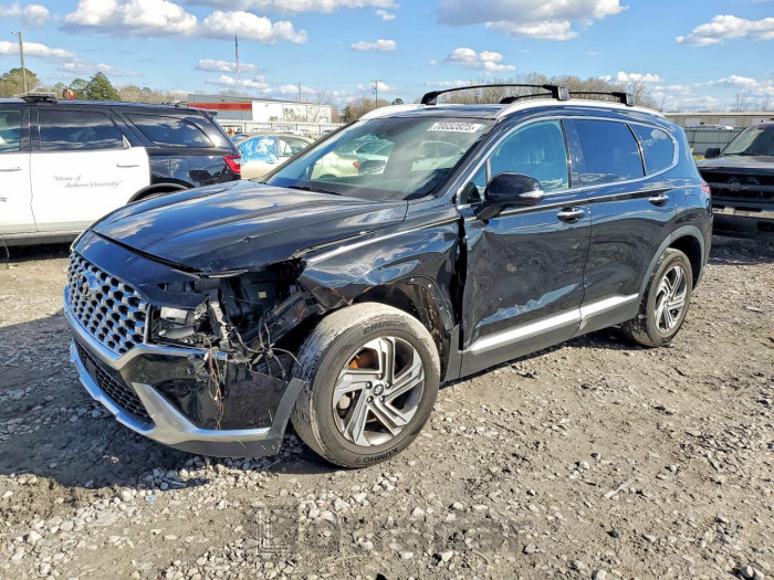 Hyundai Santa fe 2022 VIN 5NMS34AJ2NH433034