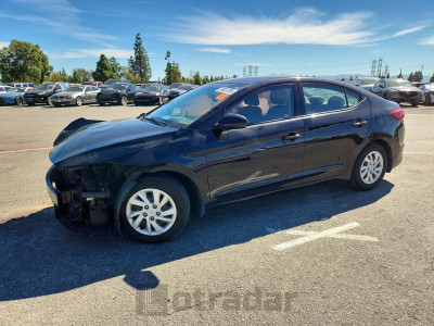 Hyundai Elantra 2018 5NPD74LF3JH226056