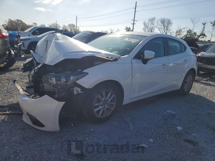 Mazda 3 2015 VIN 3MZBM1L71FM136734
