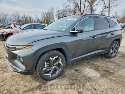 Hyundai Tucson 2022 KM8JECA13NU080176