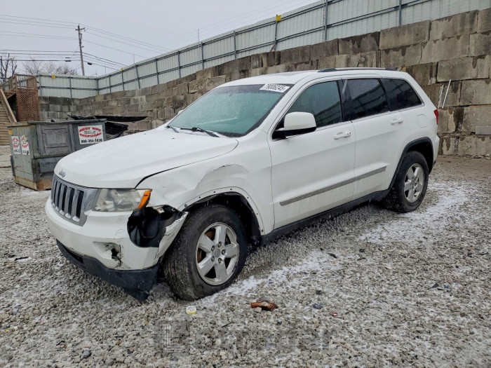 Jeep Grand cherokee 2013 VIN 1C4RJFAG0DC549351
