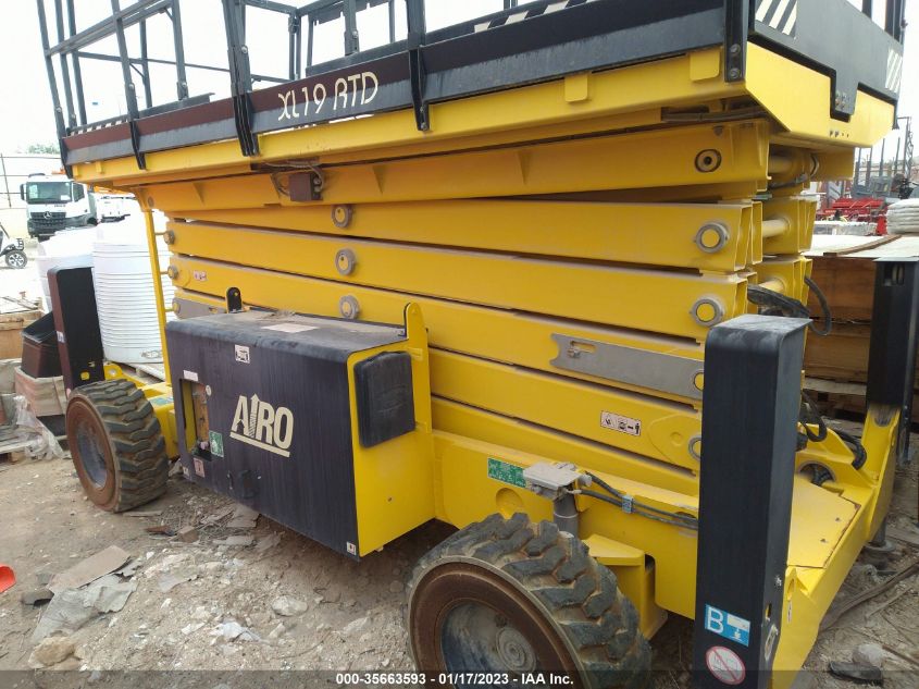 AIRO XL19RTD 2017 VIN XL19RTD03 фото 2