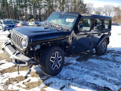 Jeep Wrangler / 2026 VIN 1C4PJXENXTW185751