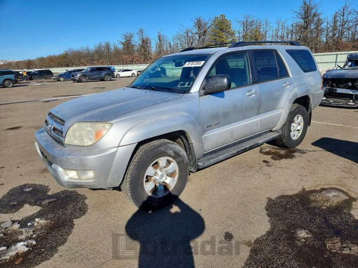 Toyota 4runner 2005 VIN JTEBU14R558043250