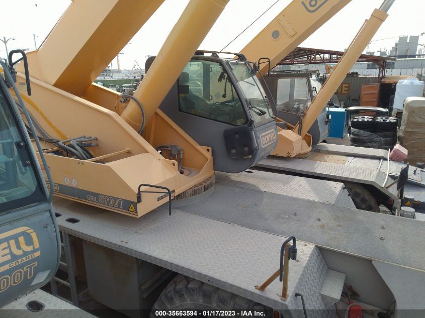 LOCATELLI 70T ROUGH TERRAIN 2016 VIN ROUGHTERRAIN01 фото 5