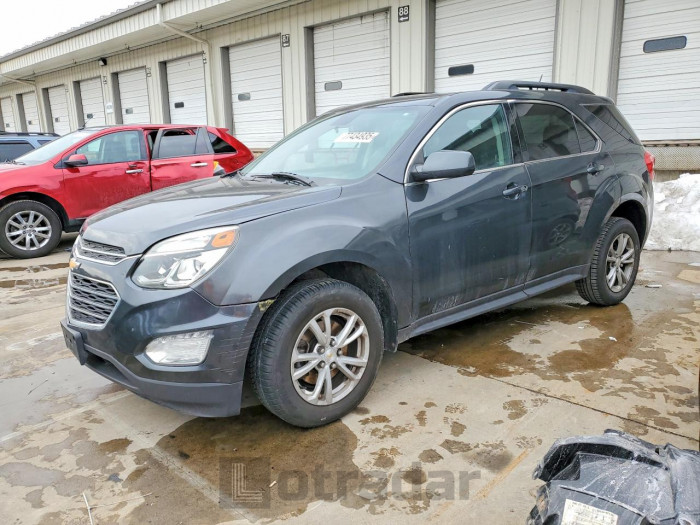 Chevrolet Equinox 2017 VIN 2GNFLFEK4H6288405