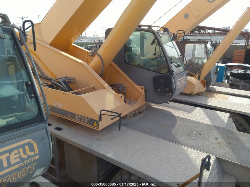 LOCATELLI 70T ROUGH TERRAIN 2016 VIN ROUGHTERRAIN02 фото 3