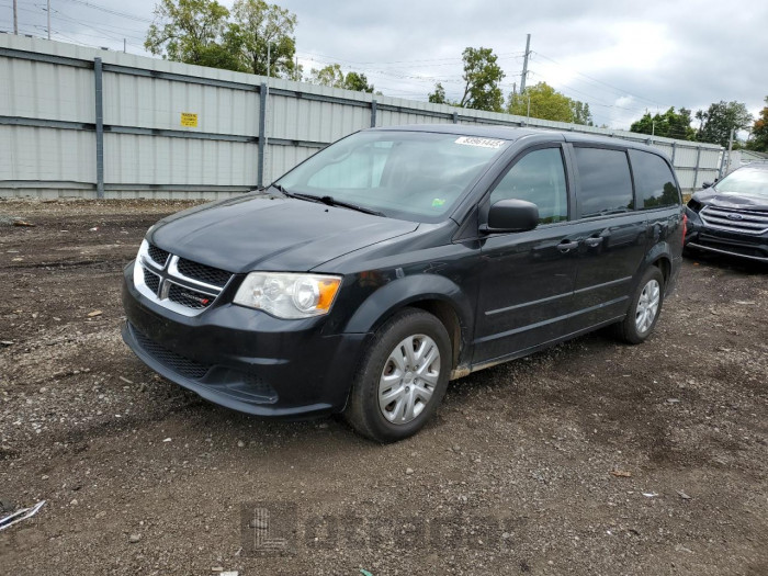 Dodge Caravan 2014 VIN 2C4RDGBG1ER146404