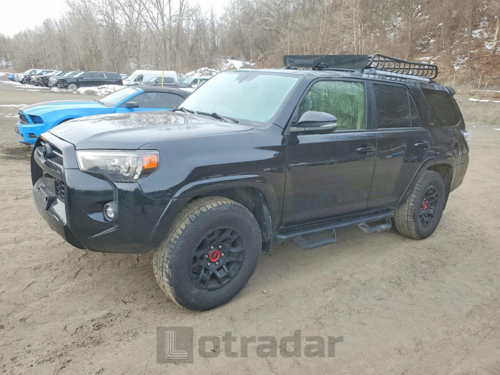Toyota 4runner 2023 VIN JTENU5JR3P6095810