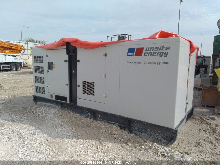 MTU DS560 2015 VIN MTUDS560500KVA фото 3